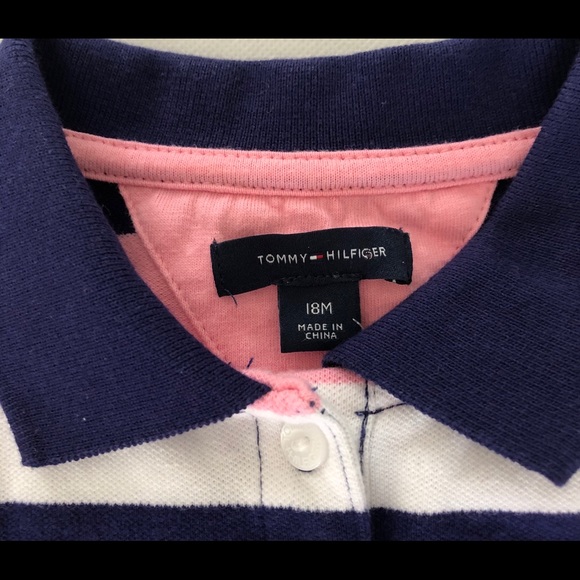 Tommy Hilfiger Toddler Girls Polo Dress - Picture 3 of 7